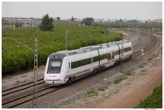 Tren eléctrico de Renfe. Foto EP