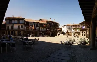 Alerta en las Sierras de Béjar y Francia por temperaturas de hasta 37 grados