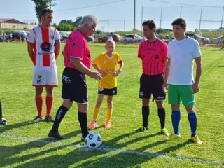 Torneo en Encinas con M4ría la Princesa Futbolera Guerrera