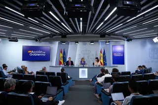 Rueda de prensa posterior al Consejo de Ministros del martes 22 de julio | Europa Press
