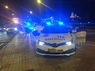 Accidente Glorieta de la Charrería 30/10/2017