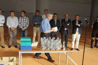 Inauguración Nuevo polideportivo de Castellanos de Moriscos