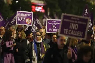 Violencia de género. Imagen Álex Zea - Europa Press