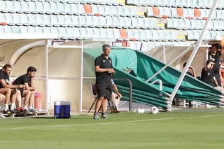 María: “Estamos contentos del trabajo que han desarrollado los jugadores”