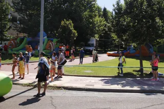 Carbajosa, Fiesta del agua