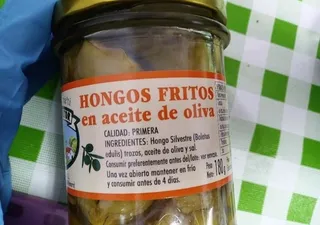 Hongos fritos en aceite de oliva | FOTO AESAN
