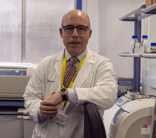 El jefe del Servicio de Hematología del Hospital de Salamanca e investigador del Ibsal, Fermín Sánchez-Guijo