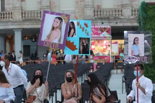 Inicio de las Fiestas de Guijuelo 2021. Elección de Reinas y Damas 2020 y 2021 (1)