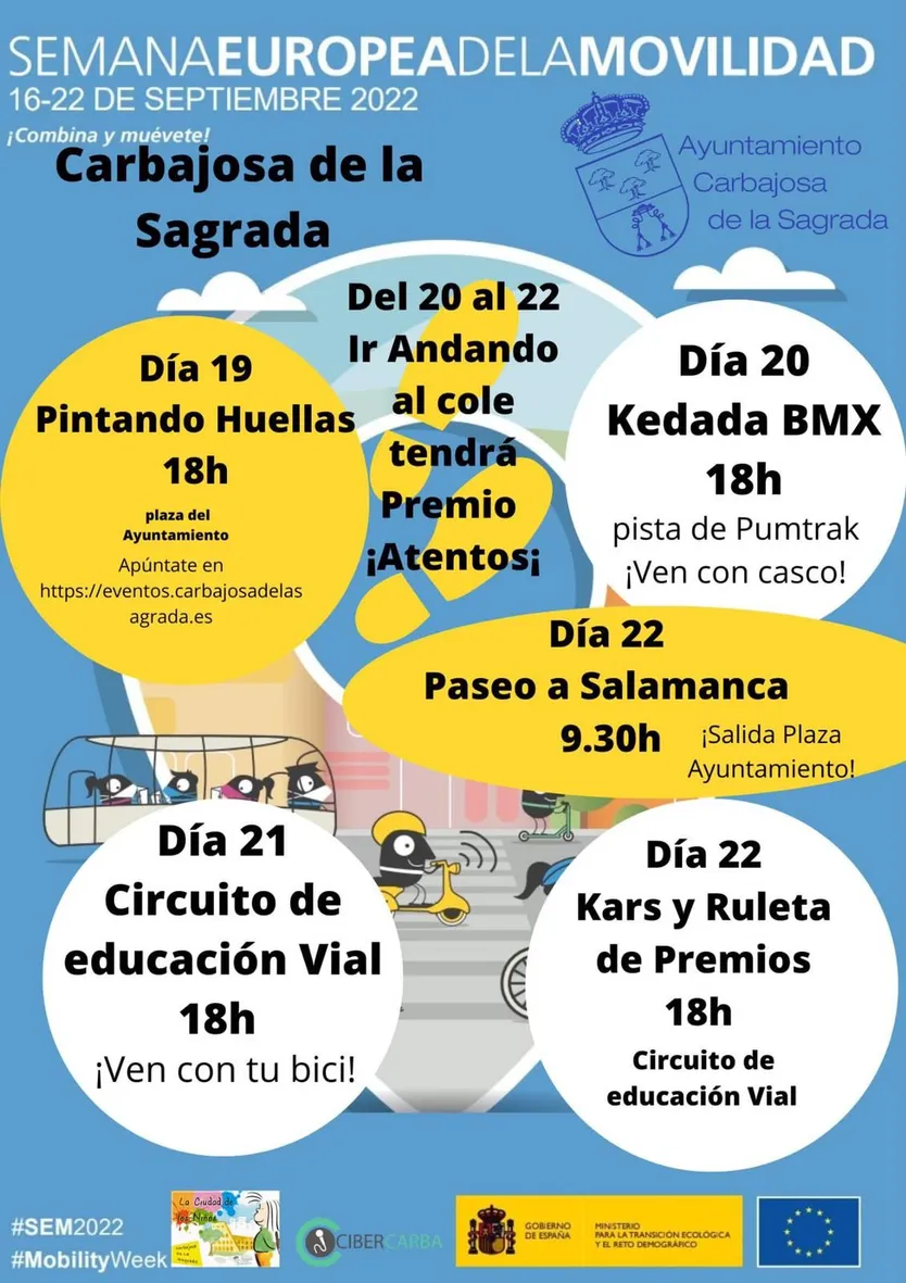 Semana Europea de la Movilidad