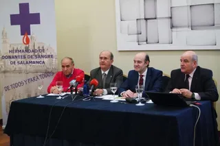 La Hermandad de Donantes de Sangre cumple objetivos aunque rebaja sus donaciones en casi 700