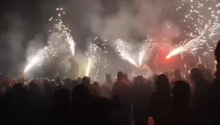 Correfoc en Alba de Tormes | Ayuntamiento de Alba de Tomes