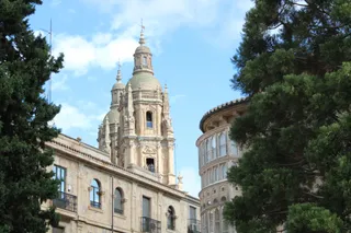 Torres Clerecía. Foto de archivo