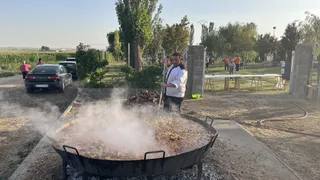 Merienda fin de fiestas de Villoruela