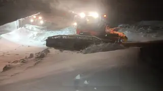 Quitanieves en La Covatilla, Béjar | La Covatilla