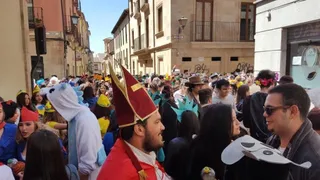 Fiestas de Geografía y Filología.