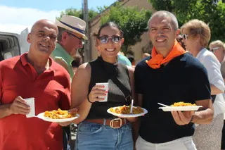 Paella popular, La Vellés | Belén Hurtado