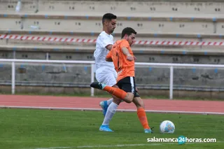 El Ribert toma una ventaja importante y el Ciudad Rodrigo iguala a cero en el arranque del ascenso a Tercera RFEF