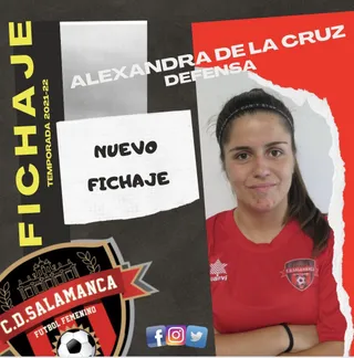 Fichaje Salamanca FF