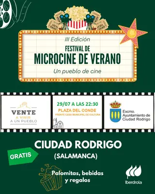 III Festival Microcine de Verano