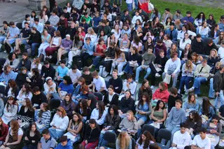 Un total de 1.218 estudiantes extranjeros comienzan su camino en Salamanca: "Gracias por elegirnos"
