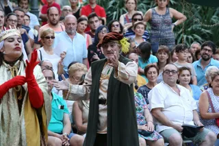 Teatro 'La Lengua de Nebrija'
