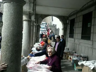 Más de 1.200 personas disfrutan de la Matanza Típica