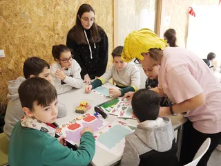 Jugando en Navidad, Carbajosa (4)