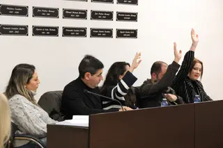 Pleno municipal Castellanos de Moriscos