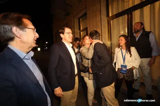Mañueco Noche Electoral 15