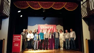 Foto. Candidaturas La Sierra de Francia