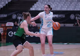Iyana Martín, ante Joventut | FOTO CB AVENIDA