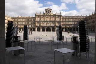 GUÍA | ?Comienzan dos semanas de polémicas restricciones que serán más estrictas en Salamanca que cuando presentaba peores datos
