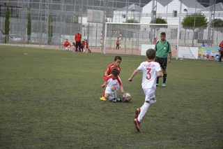 FÚTBOL BASE: BENJAMÍN 21-22 DE OCTUBRE