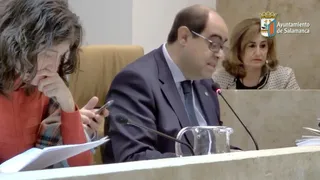 Fernando Rodríguez pleno noviembre