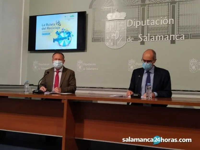 Javier Iglesias y Román Hernández