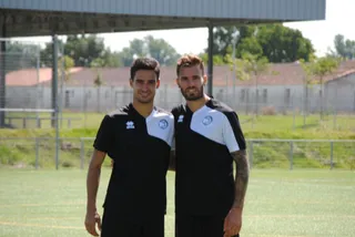 Flórez y Gallego se incorporan a los entrenamientos de Unionistas