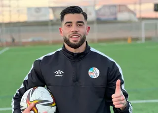 El defensa Manu Moreno, nuevo jugador del Salamanca UDS
