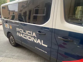 Furgón Policía Nacional. Archivo