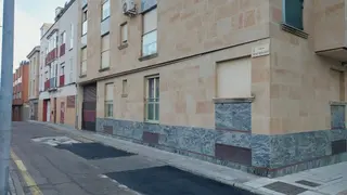 Una calle asfaltada a medias en Antonio García Boiza