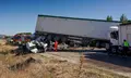 Accidente en Tordesillas el pasado viernes. ICAL