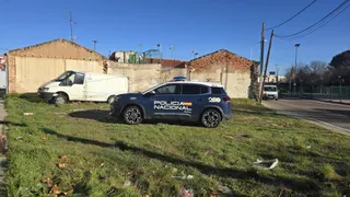 Policía Nacional en Chamberí en una fotografía de archivo que no tiene relación con el suceso de esta noticia