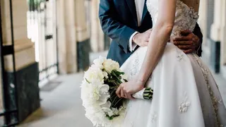 Novios boda
