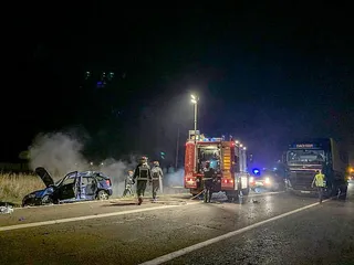 ACCIDENTE LEON
