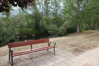 Obras de mejora de los acceso de La Aldehuela