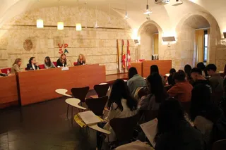 La UPSA recibe a sus alumnos procedentes de China