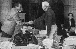 Jimmy Carter y su visita a Salamanca en 1998. FOTO: El Adelanto de Salamanca