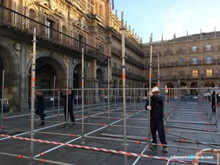 Plaza Mayor Montaje Fin de Año (1)