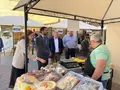 Feria de la Almendra en Saucelle. ARCHIVO
