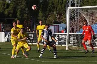 Slavy, ante el Real Unión | FOTO SALAMANCA24HORAS.COM