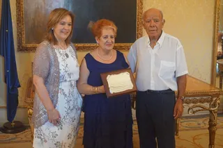 Homenaje por la Semana de Oro a los matrimonios de 50 años
